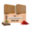 Ghar Sandalwood & Saffron Magic Soaps For Bath (100 Gms Pack Of 2)