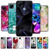 For Realme C25s Case Soft TPU Silicone Phone Covers for OPPO Realme C25 Case Bumper C25S RMX3195 C 25S Shockproof Coque Cover