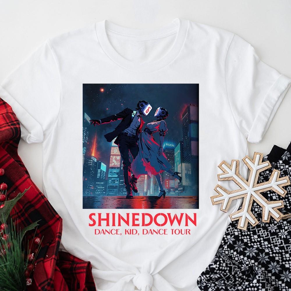 Halloween Shinedown Christmas Unisex All Size 20D2314 Unisex T-Shirt XL