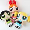 Powerpuff Girls The Plush Toys Fashion Classic Childrens Comfort Doll Pillow