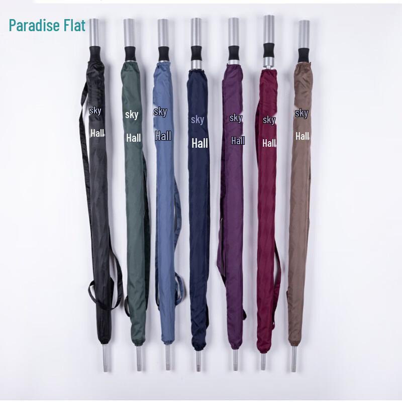 Tiantang Business Vergrößerter Gerader Regenschirm