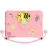 Étui de Protection en EVA Motif Abeille pour iPad Pro 9.7 Pouces Air 1 2 Protecteur antichoc avec Support Rose