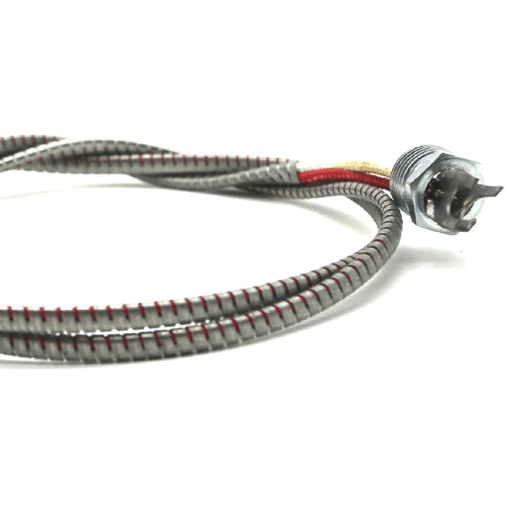 Genuine Q313A 750mv Universal Thermopile Generators with 24 Inches Leads for Gas Fireplace, Gas Stoves, Gas Water Heater, Fryer etc.