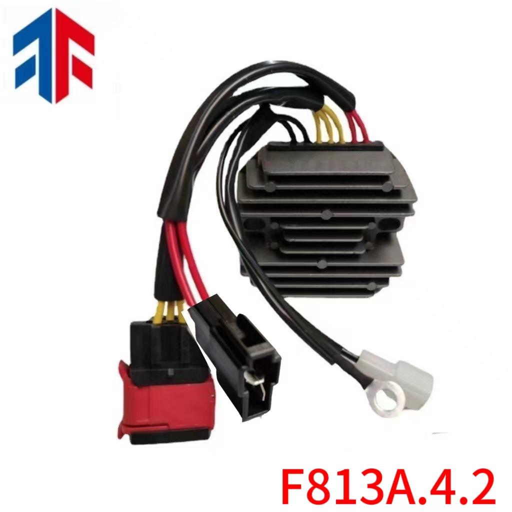 Usměrňovač pro Royal Enfield Himalayan 400 (587356C)