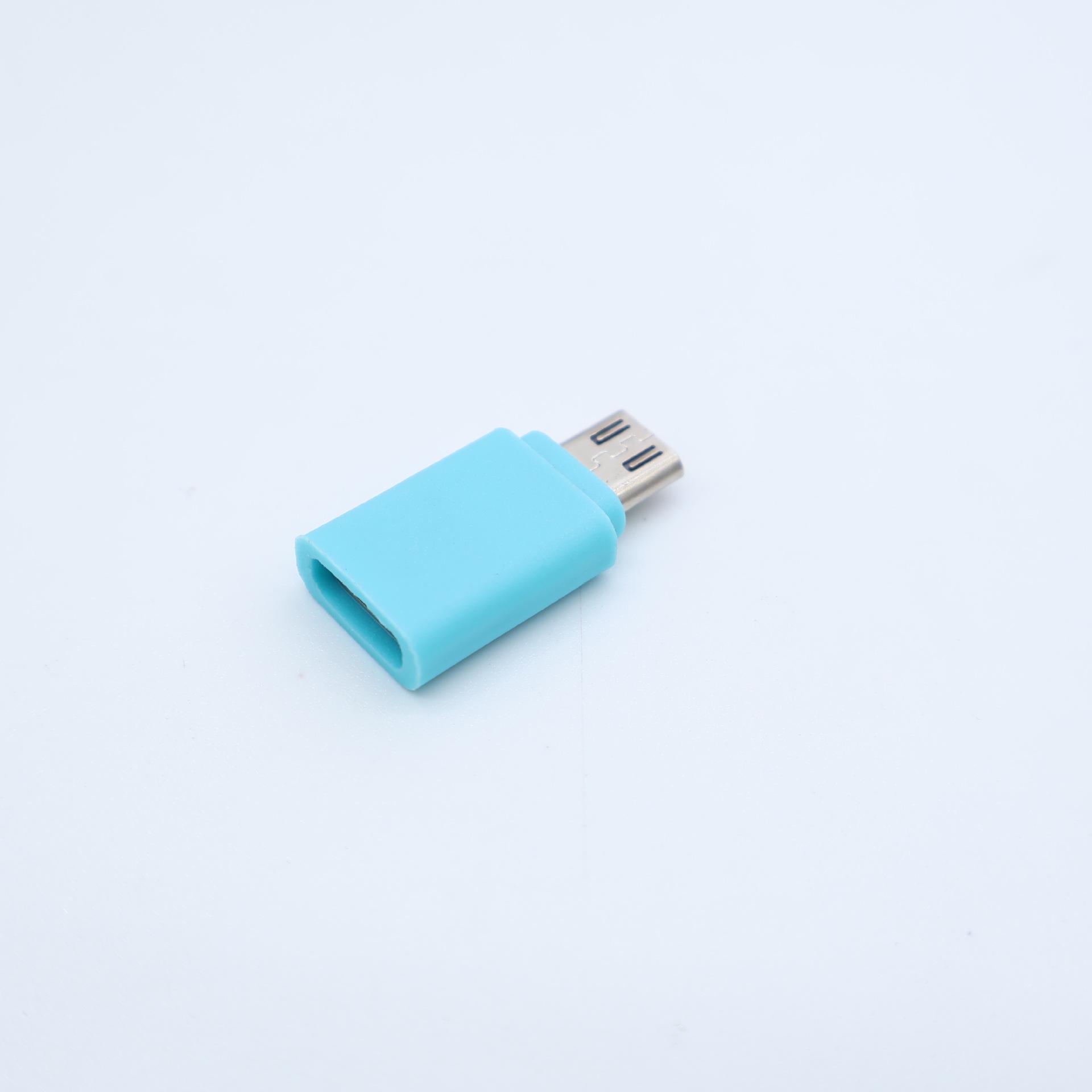 

Android Micro to USB OTG Adapter - Hard Plastic USB Flash Drive Converter
