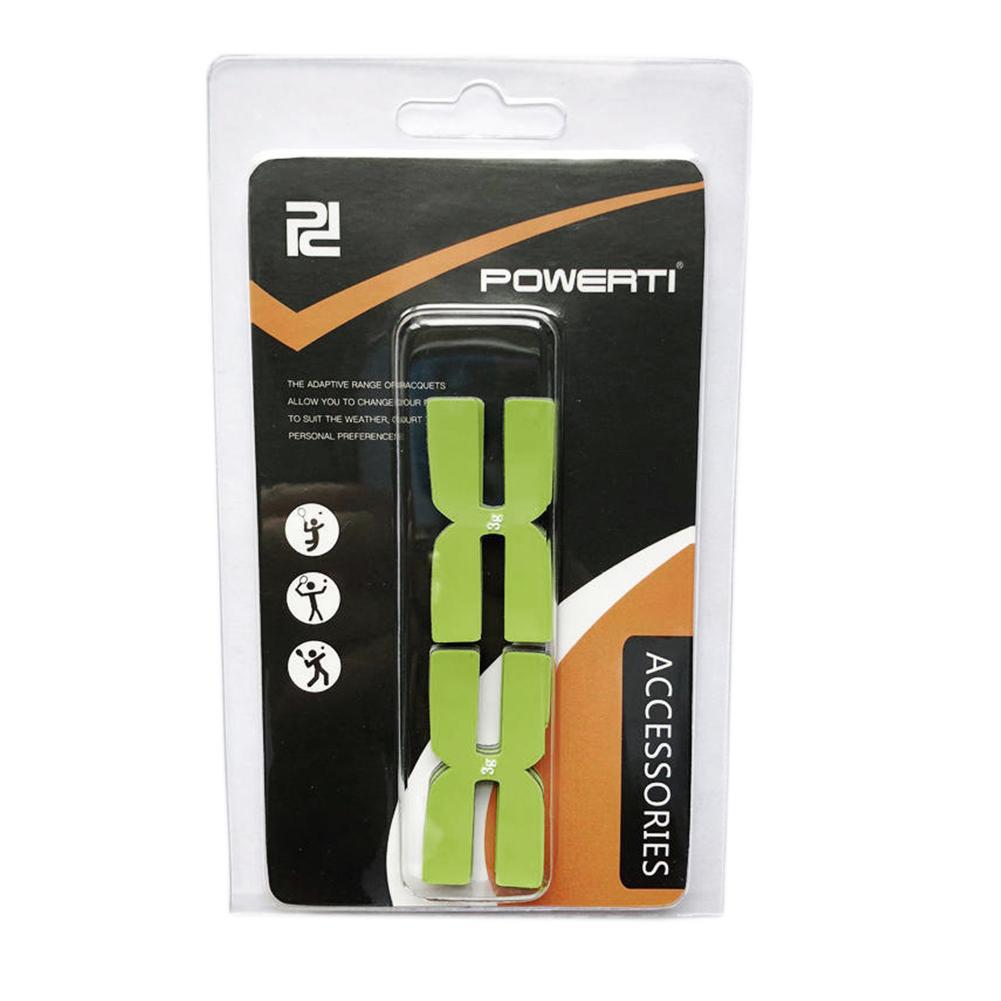 6Pcs 3g Tennis Racquet Tapes Silicone Tennis Racquet Weight Balance Tapes H-Shaped Tennis Badminton Racket Weight Balance Strips