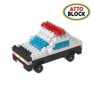 Nanoblok policejní auto