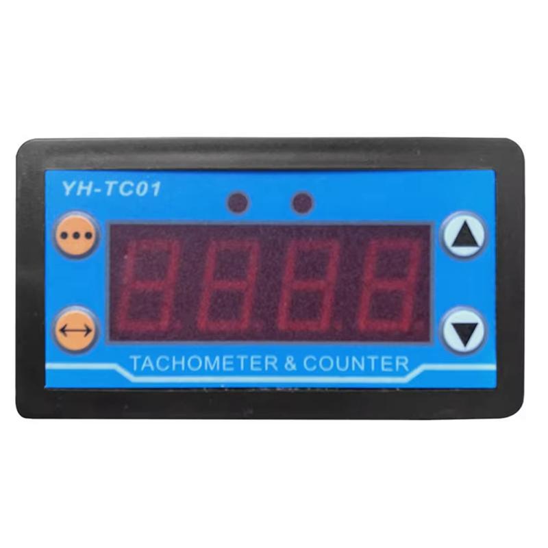 

Portable YH-TC01 Digital Tachometer High-Accurancy LED Digital Motor Speed Meter With Hall Sensor Motor Speed Detector