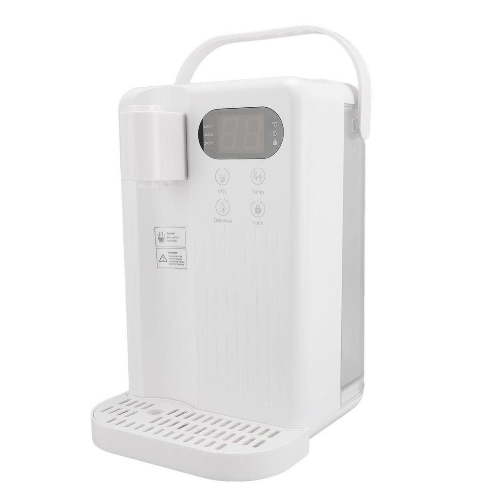 Instant Hot Water Dispenser with Child Lock Adjustable 12 Temperature Fast Heating Antislip Water