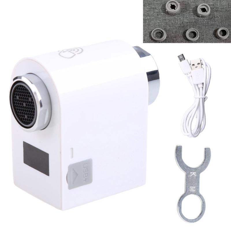 Эффективный водосберегающий сенсорный кран Автоматический сенсорный водопроводный кран Модернизированный двойной сенсор Быстрая индукция Простая установка 1