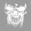 Evil Fanged Skull Creative&funny Stickers for Cartoon Fans&lover,high Quality for Car Trucks Motorcycles &laptops