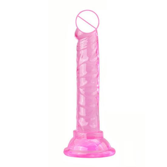 Dildo Anal Masturbator Moro Praktisk Utmerket Fleksibilitet Kvinnelig G spot Masturbator Dildo