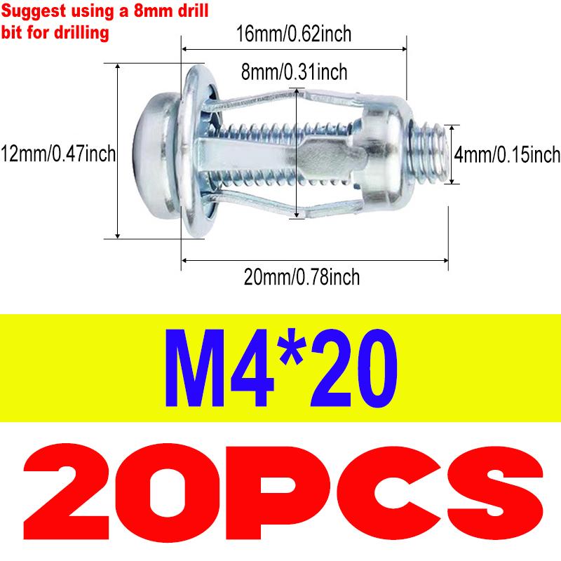 

Гайки для домкратов Винтовые лепестковые винтовые анкеры Лепестковые расширительные заглушки для штор Расширительный зажим Лепестковые заклепки Стопорный болт для досок Крепеж для стен