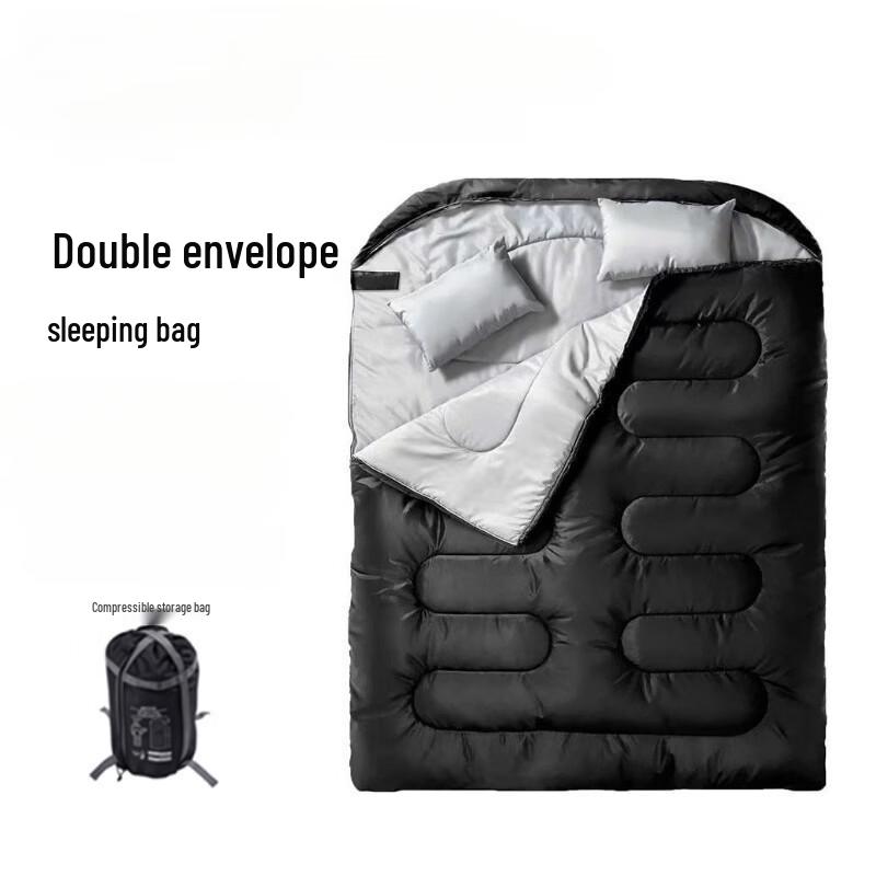 OLOEY Adult Double Sleeping Bag