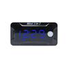 Mini 3 In 1 Motorcycle Car Electronic Clock Watch Waterproof Dust-proof Thermometer LED Digital Display Voltmeter DC8V-72V 12V