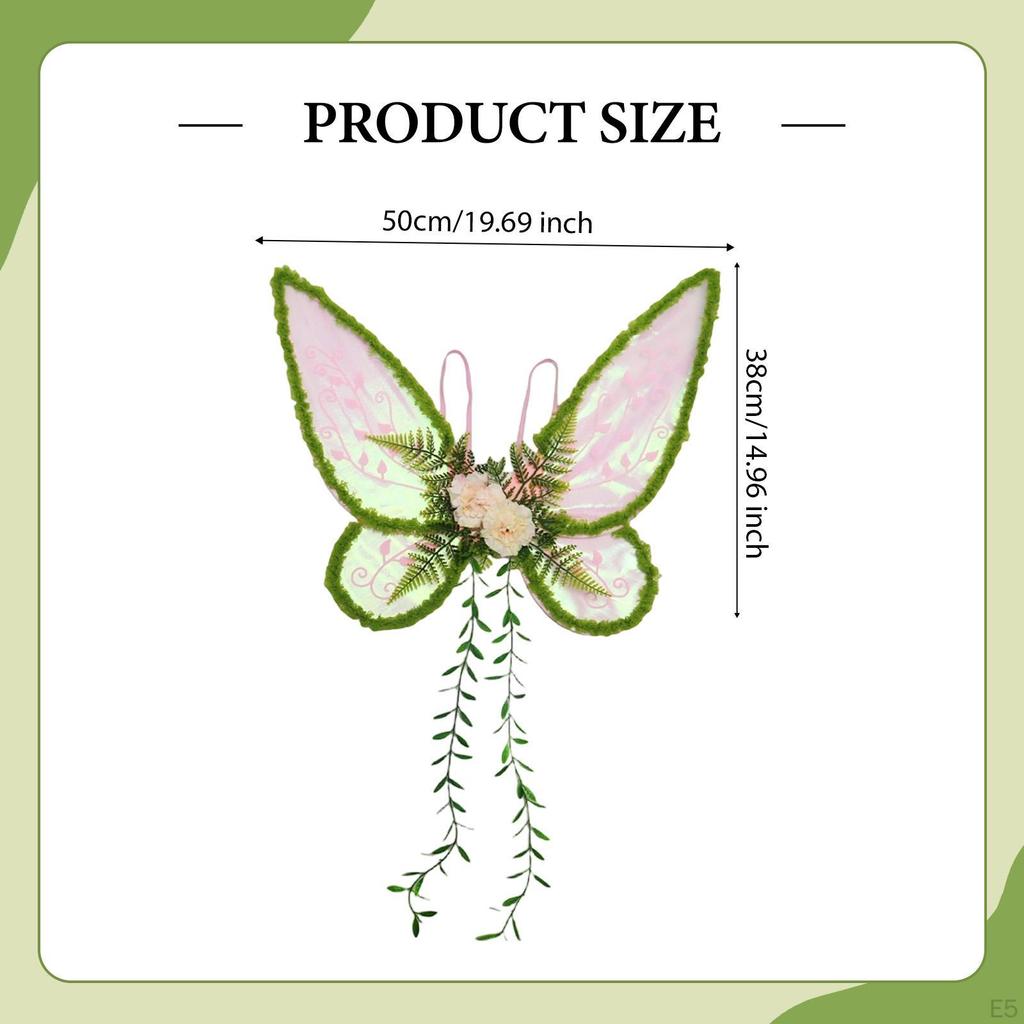 Butterfly Wing Comfortable Gift for Children Stage Performance Party Holiday