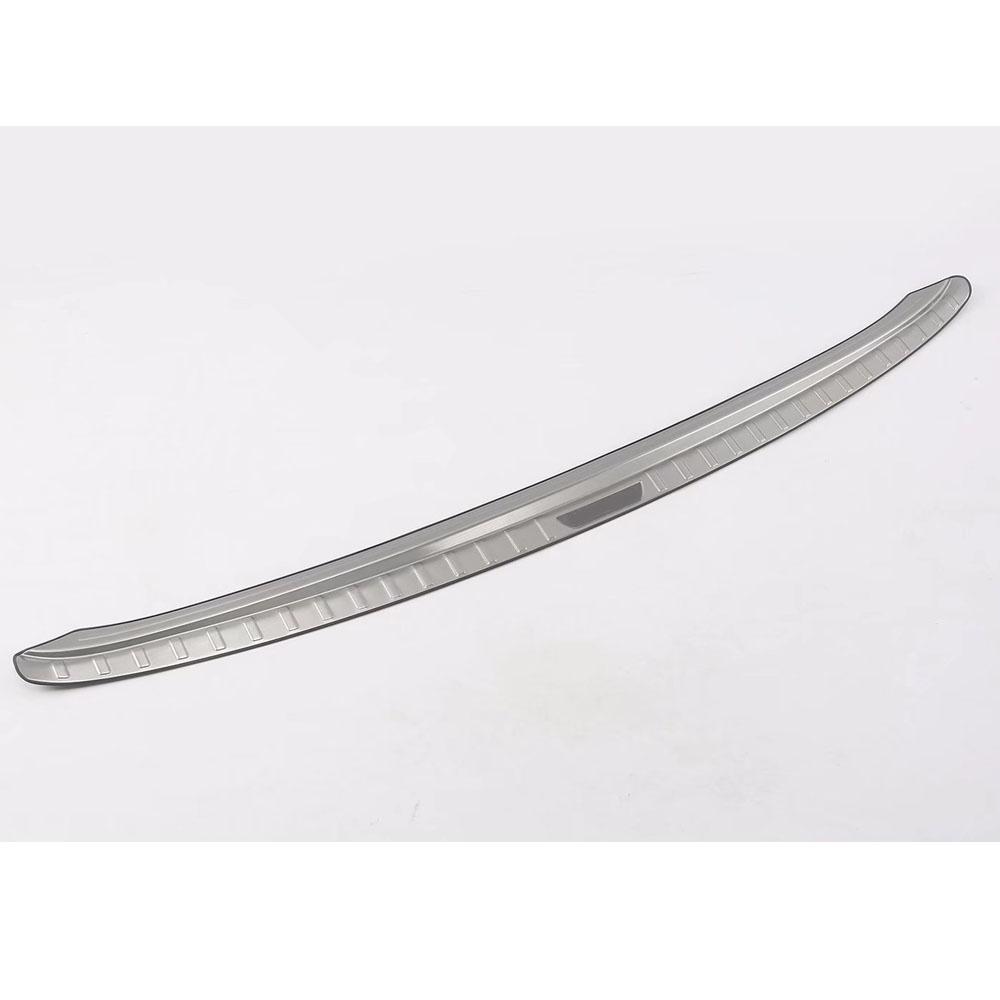 Steel External Rear Bumper Trim Cover For Hyundai IX35 2010 2011 2012 2013 2014 2015 2016 2017 Threshold Strip Pedal Accessories