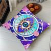 Decorative Pillowcase Decor 40X40 Mysterious Elements&Cats Cushion Covers 45X45 Cushions Cover Home And Decoration Living Room