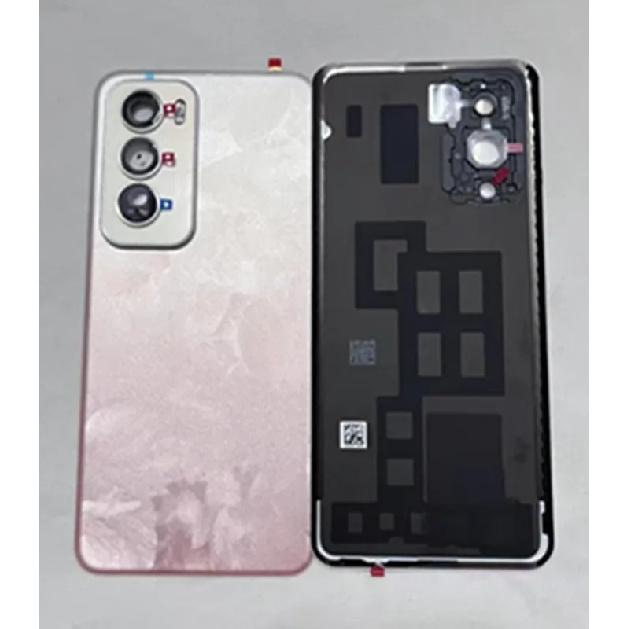 A+++ Akkugehäuse Reparatur für Oppo Reno 12 Rückabdeckung Glas Rückseite Gehäuse Schale + Kameraobjektiv Klebstoff Ersatzteile