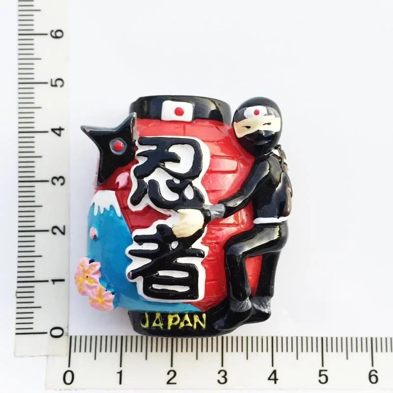 Japan Travelling Fridge Magnetic Stickers Creative Tourist Souvenirs Fridge Stickers Home Decoration Wedding Gifts Children Toys