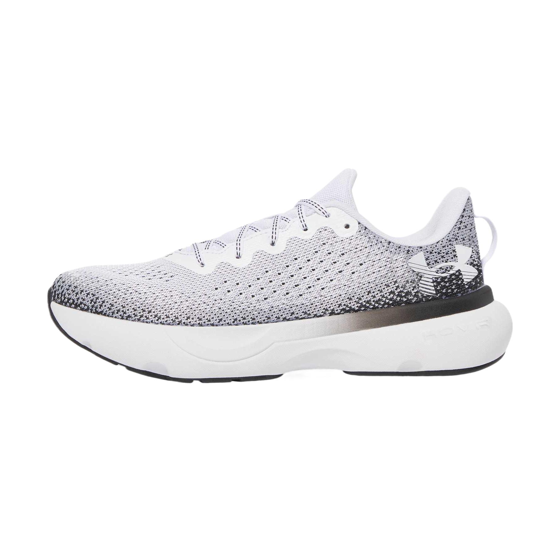 Under Armour Men s HOVR Infinite White Black White 3027523-109 42