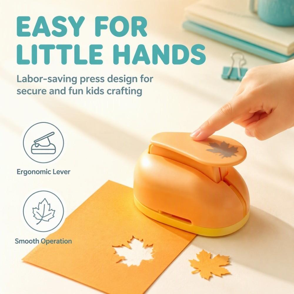 Large Size Paper Punch ABS Hole Punch Creative Punch Cutter Paper Making