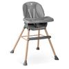 Silla de alimentación Nukido Tilo Gris