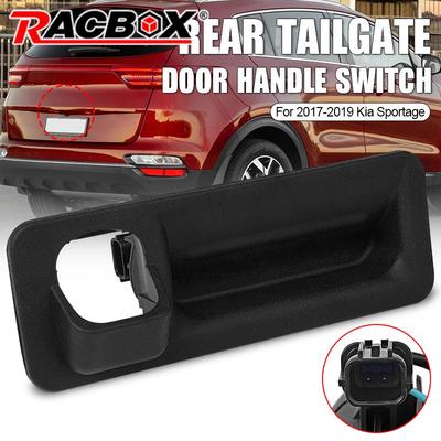 Car Rear Trunk Tailgate Release Switch Outside Trunk Lid Lock Tailgate Handle 81260D9010 For Kia Sportage 2017 2018