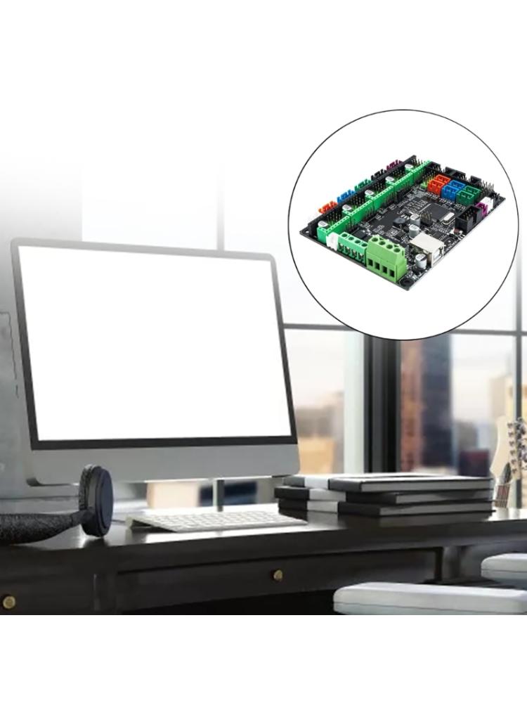 MKS GEN-L 2.1 Motherboard-Steuertür Kompatibel mit RAMPS Open Source Marlin für 3D-Drucker ohne Laufwerksplatine