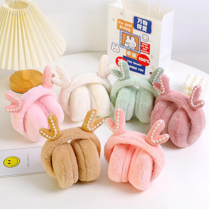 

Мужские зимние плюшевые наушники - антифризовые наушники для мальчиков и пар One Size