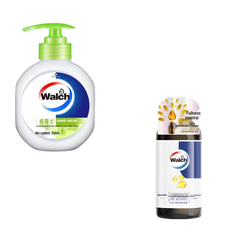 

Walch Hand Soap & Shampoo Duo Set