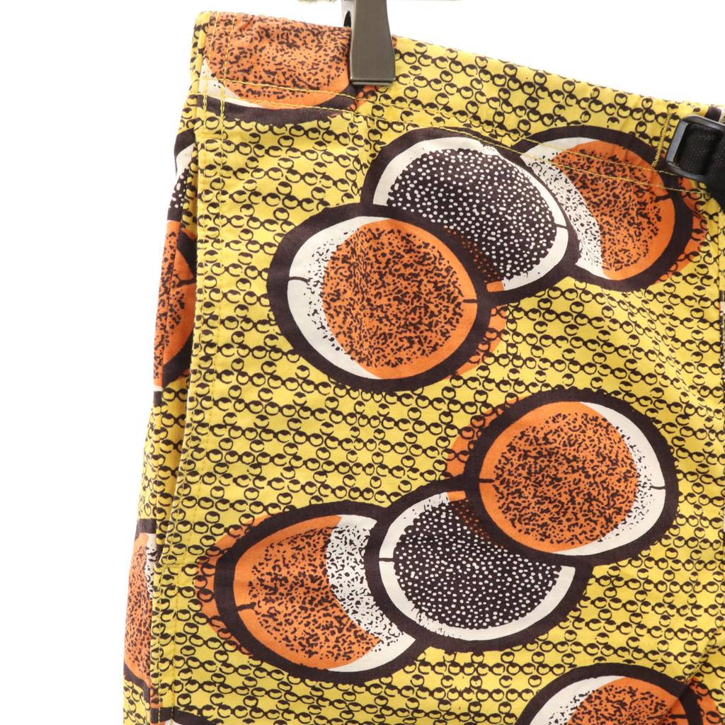 Gramicci Overall handle Shorts S yellow Outdoors Men's Used