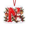 Christmas Tree Hanging Ornaments, Festive Decorations for Holiday Home Party Indoor Decor