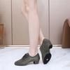 New Adult Women Latin Dance Shoes Ladies Modern Standard Dancing ShoesTeachers Shoes Indoor Heeled 3.5cm