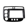 Für HONDA Civic 2001-2006 9 Zoll Auto-Radioblende Rahmen Dekoratives Panel Montage Auto-Innenzubehör