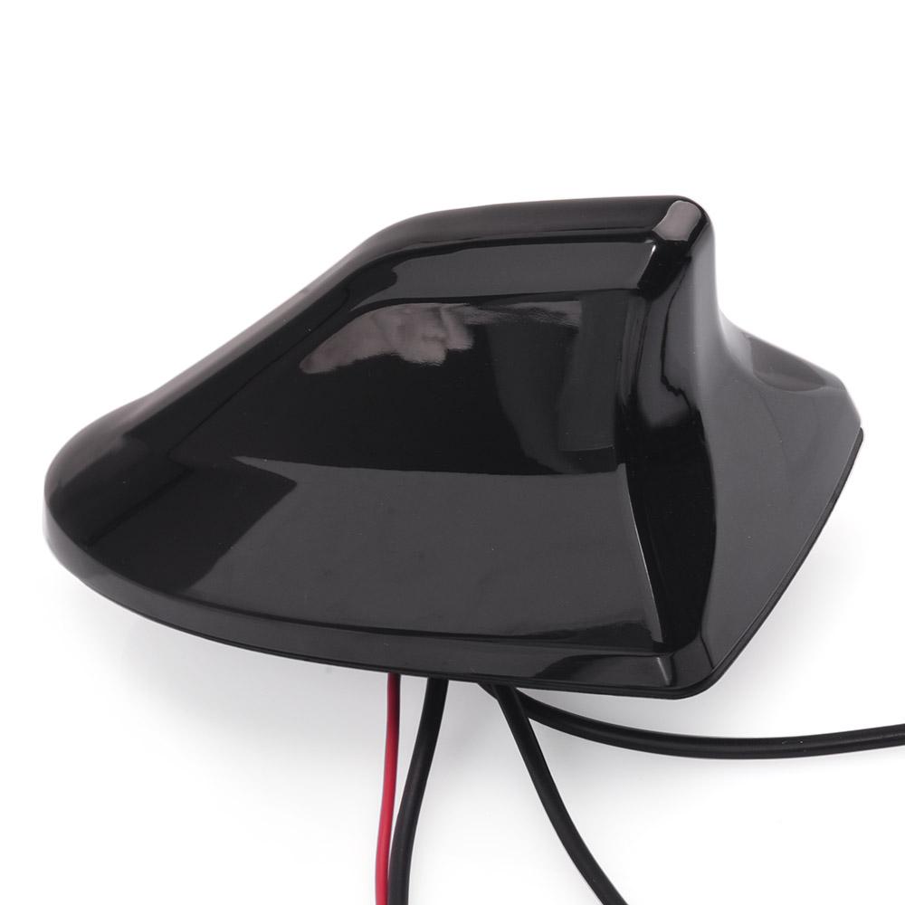 Superbat Universal Amplifier Shark Fin AM FM GPS Radio Antenna Roof Mount DAB Car Antenna