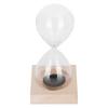 Magnetic Sand Clock Hourglass Sand Timer with Base for Home Decor Birthday Gift