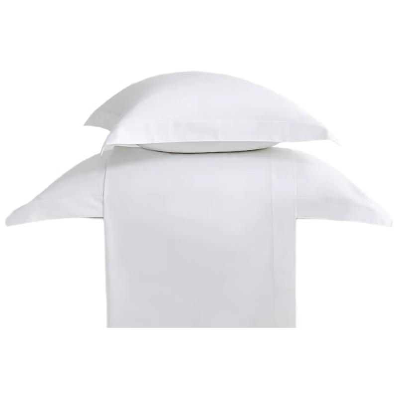 60-Count Pure Cotton Pillowcase Pair 48cm*74cm