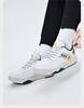 Kappa Board Shoes KOMPO Series Men's and Women's String Label Casual Shoes Leather Sports White Shoes