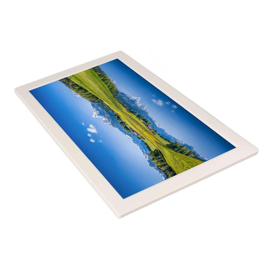 Digitaler Bilderrahmen Multifunktion 17 Zoll LED-Display 16:10 Elektrische Fotorahmen mit Fernbedienung