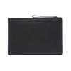 Bally Bollis Red And White Striped Portable Business Commuter PVC Clutch Men clutch Black BOLLIS-LARGE-OF-36