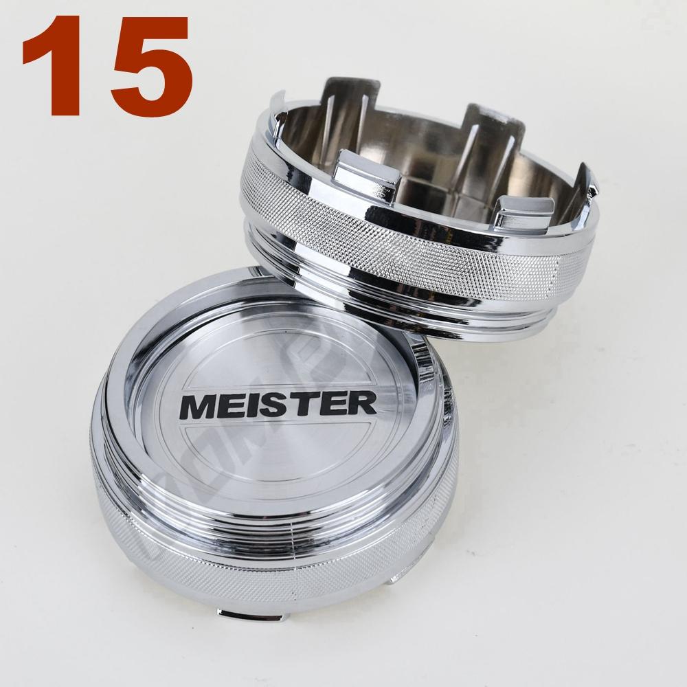 4PCS 61MM OD / 57.5MM ID Sport Rim Cap WORK EMOTION MEISTER VS Sticker Centre Cap Rim Wheel Cover Cap Hubcaps