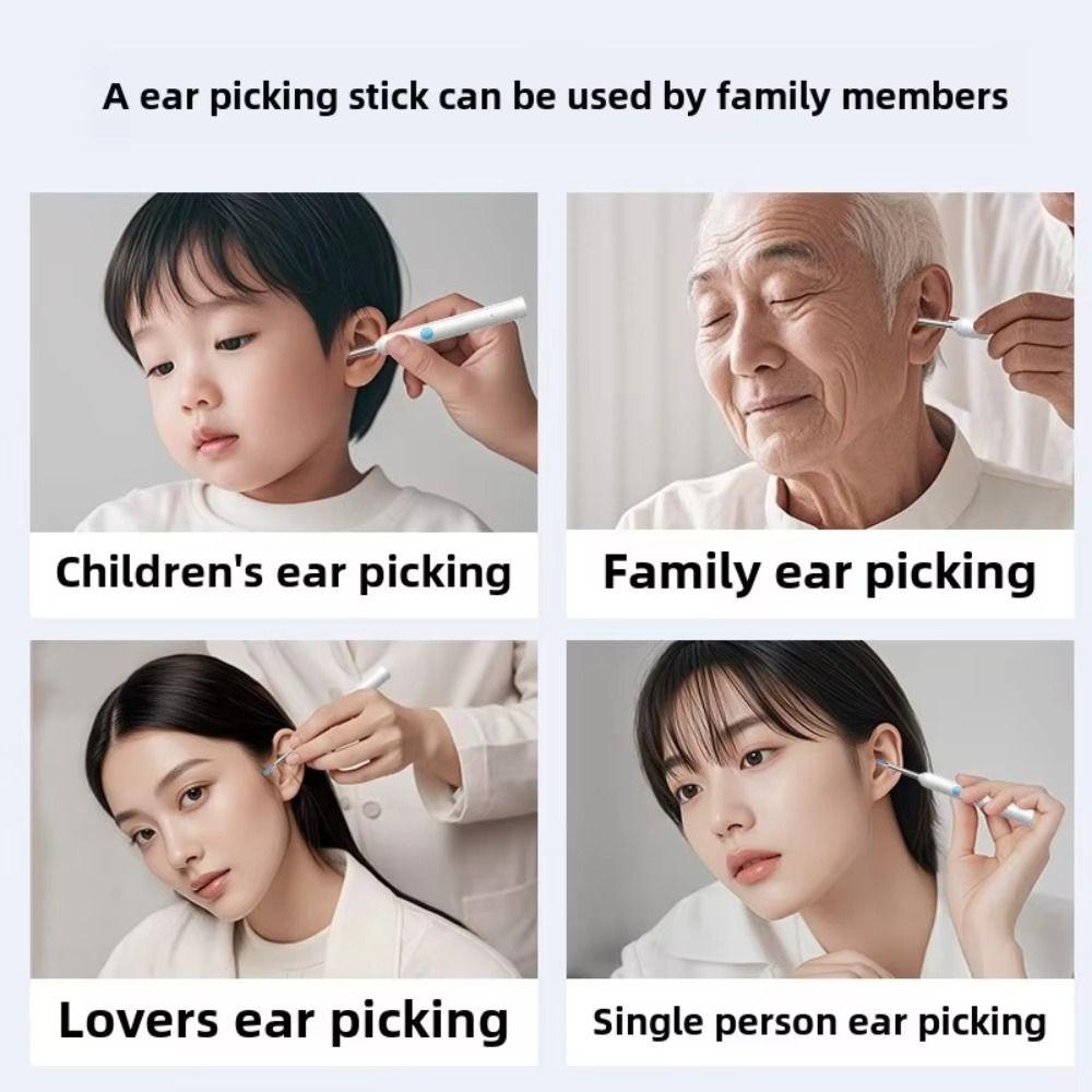Smart Visual Smart Visual Ear Sticks Wax Removal Wax Removal Tool for Ear Cleaning