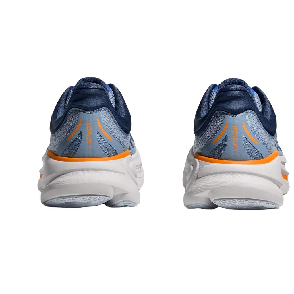 HOKA Bondi 9 Drizzle Downpour Unisex Sneaker Blau 1162011-DNP