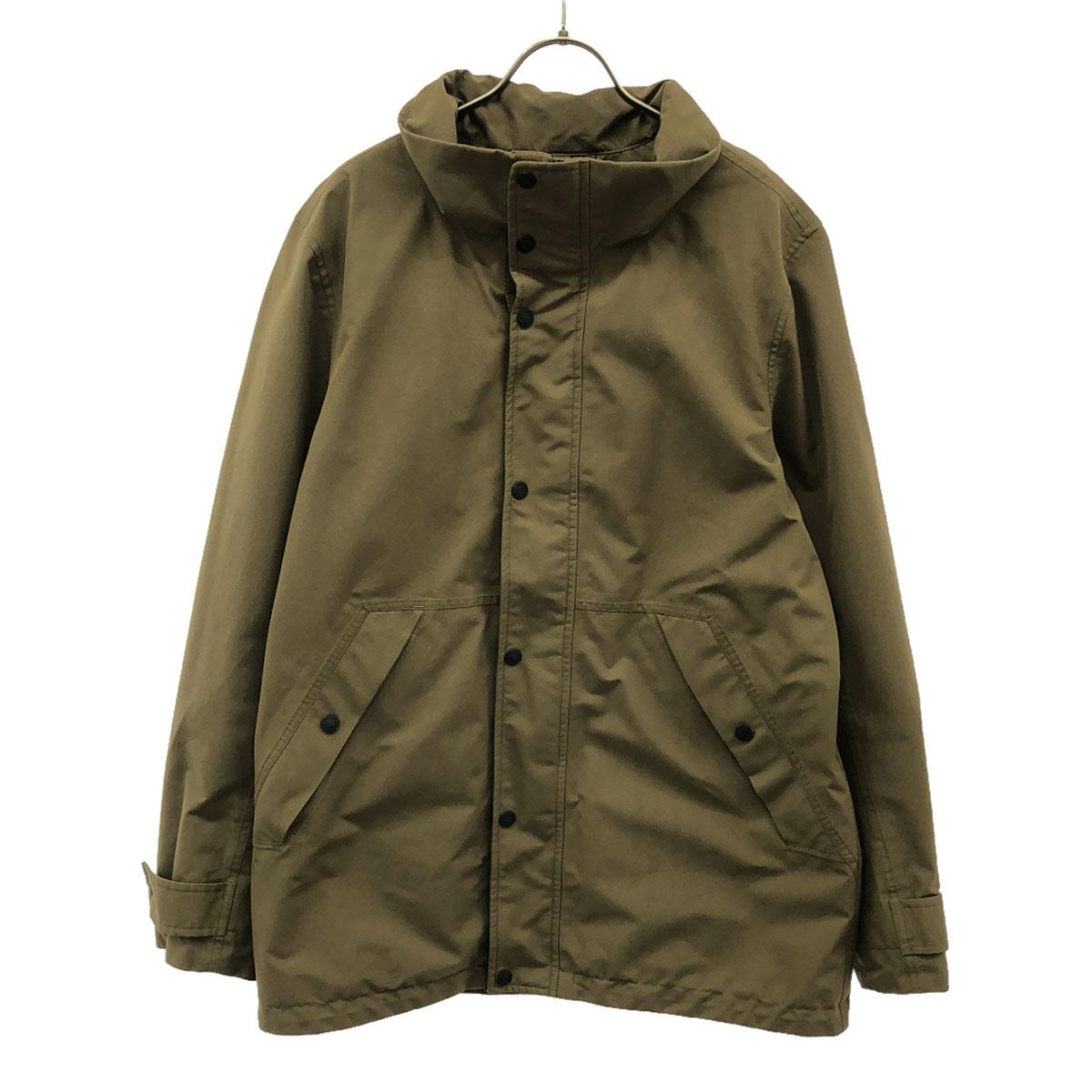 

AIGLE GORE-TEX Логотип патч Куртка на молнии M хаки Для улицы Мужская Б/У