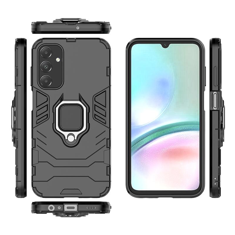 Shockproof Case For Samsung Galaxy A05S A15 A81 A91 M01 M02 M04 4g M10 M11 M12 M13 4g M20 M21 M22 4g Ring Stand Back Phone Cover