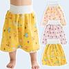 3pz Gonna Pannolino Carina Semplice Multicolore Adatta per Bambini e Bambine Riutilizzabile Adatta per lo Svezzamento del Vasino del Bambino Perdita del Bambino