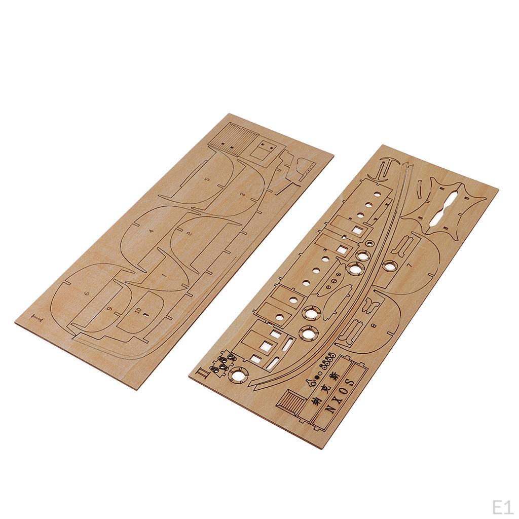 1:30 Wooden Assembled Model Building Kit diy