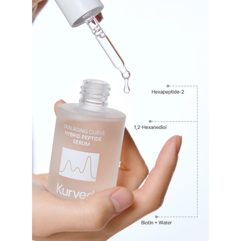 Kurved Hybrid Peptide Serum 30ml