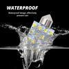 10X Car Led 3528 1210 White 6SMD LED Bulb 6500k Super Bright for Reading Dome Festoon Lamp Trunk License Plate Interior Lighting